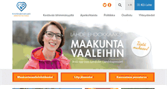 Desktop Screenshot of kd.fi